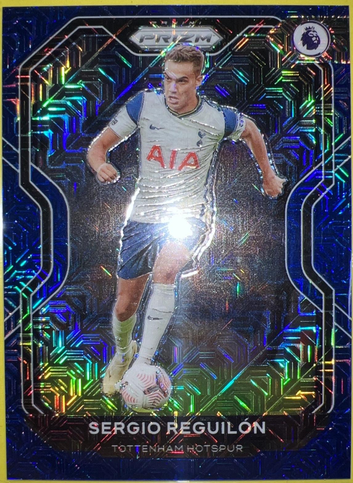 Sergio Reguilon [Blue Mojo] #25
