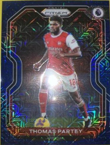 Thomas Partey [Blue Mojo] #12