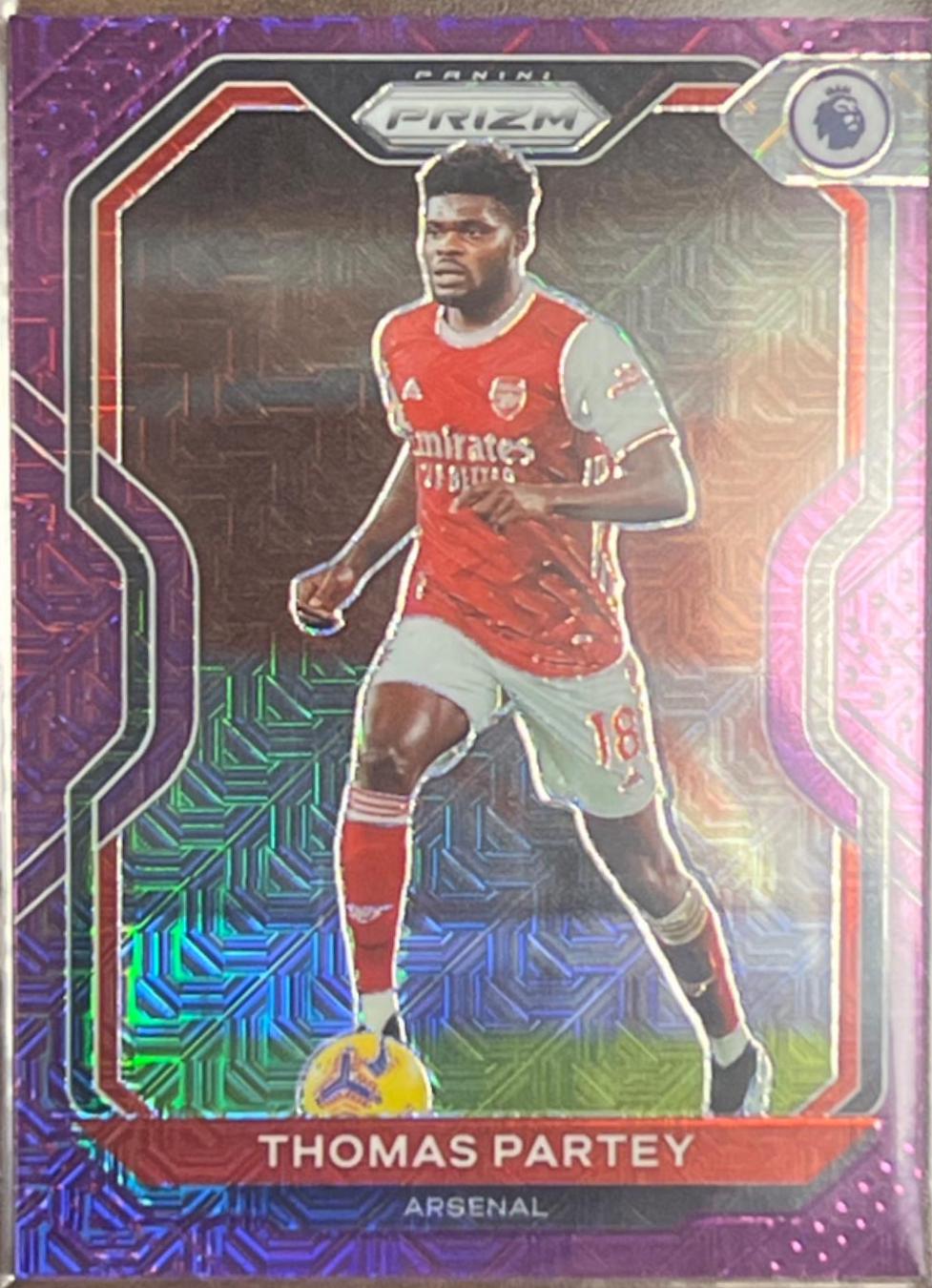 Thomas Partey [Purple Mojo] #12