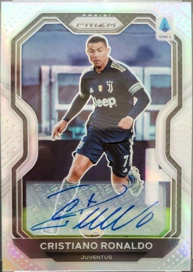 Cristiano Ronaldo [Autograph Silver] #11