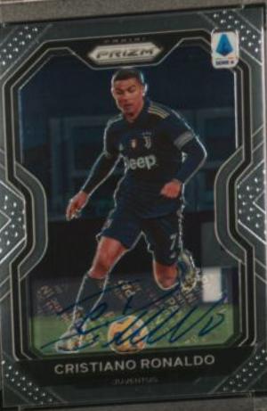 Cristiano Ronaldo [Autograph] #11