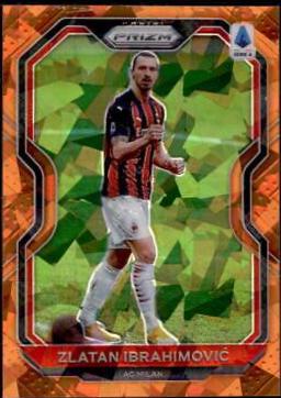 Zlatan Ibrahimovic [Orange Ice] #25