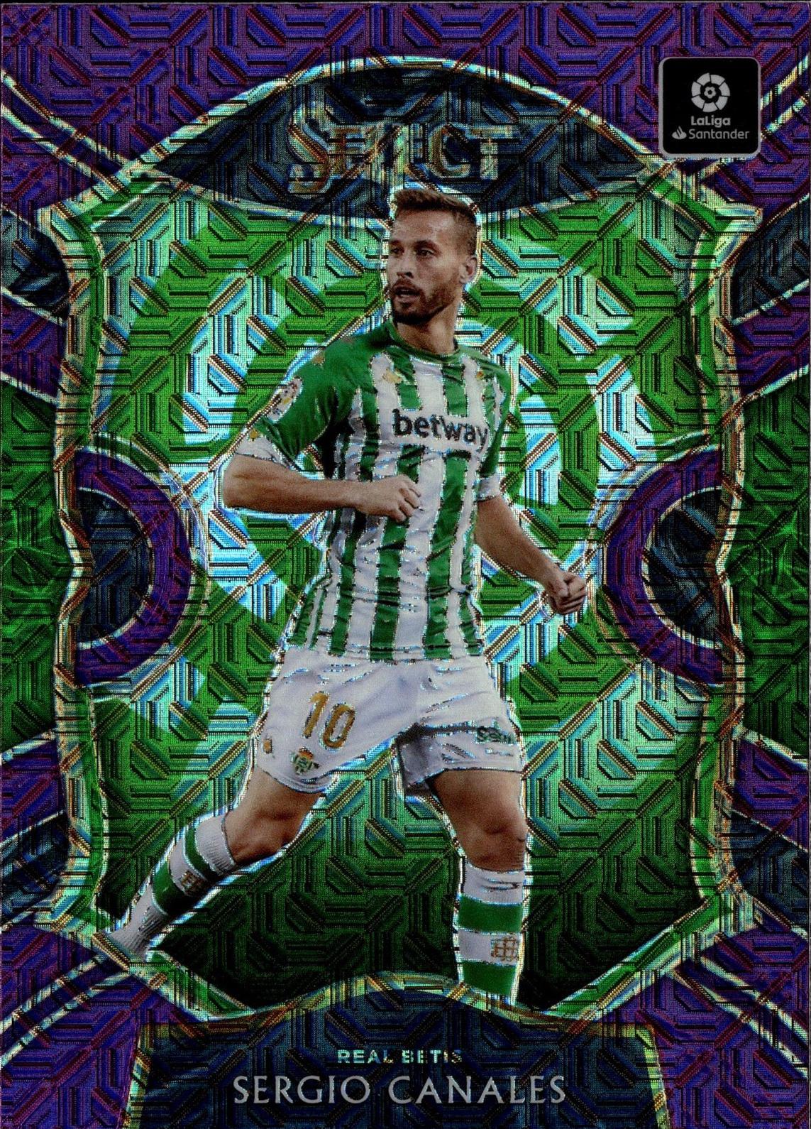 Sergio Canales [Purple Mojo] #19