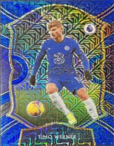 Timo Werner [Blue Mojo] #23