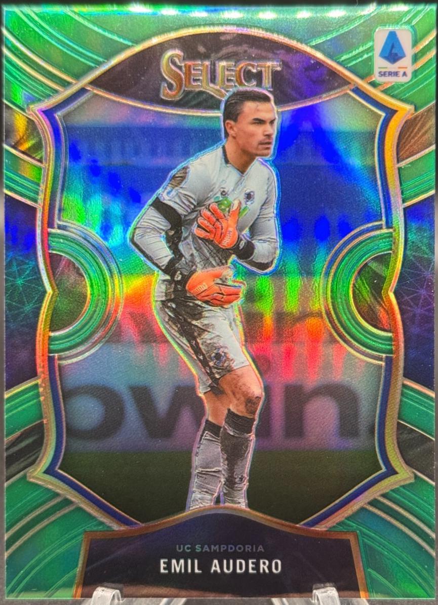 Emil Audero [Green] #3