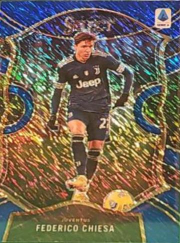 Federico Chiesa [Blue Shimmer Asia] #11