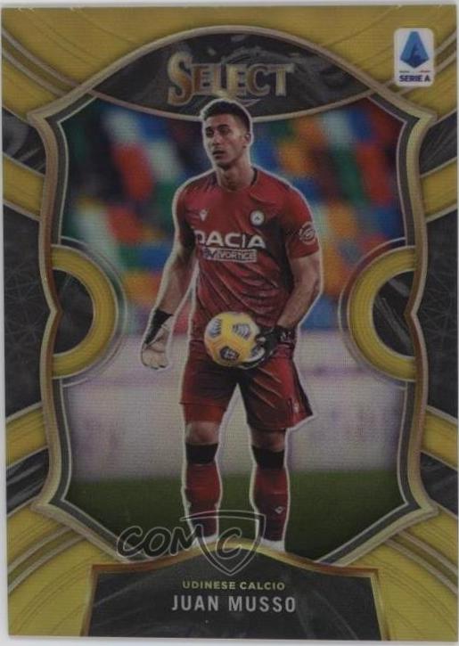 Juan Musso [Gold] #2