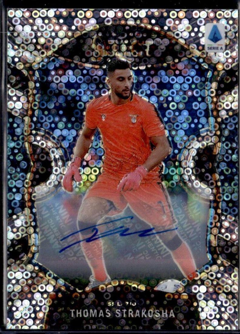 Thomas Strakosha [Autograph Silver Circles] #7