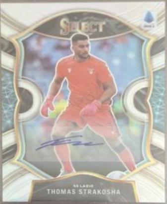 Thomas Strakosha [Autograph Silver] #7