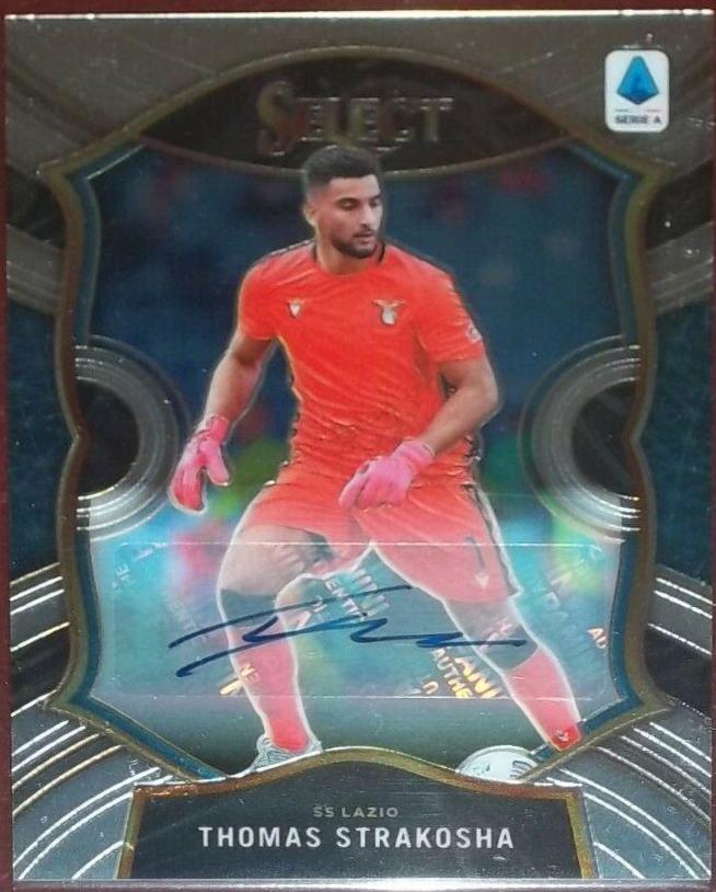 Thomas Strakosha [Autograph] #7