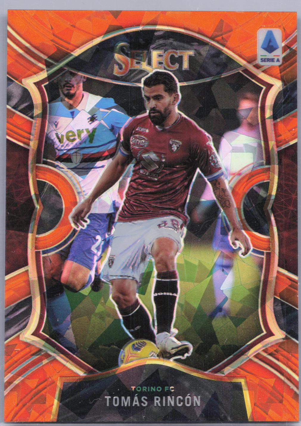 Tomas Rincon [Orange Ice] #4
