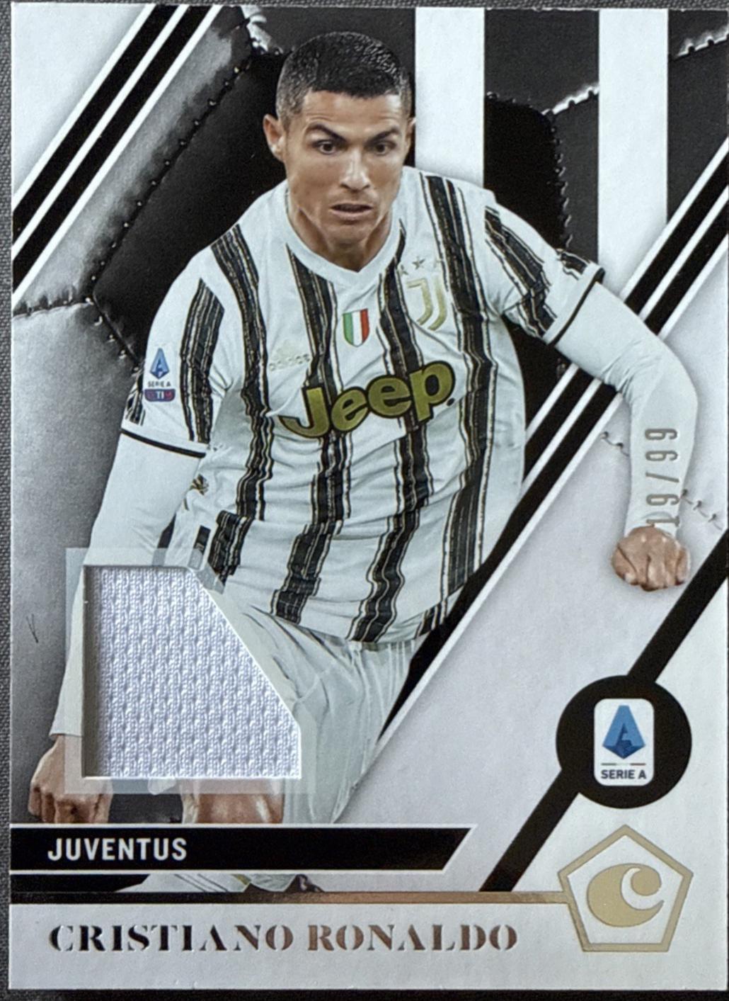 Cristiano Ronaldo [Memorabilia Silver] #17