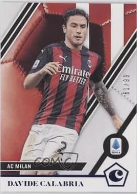 Davide Calabria [Blue] #1