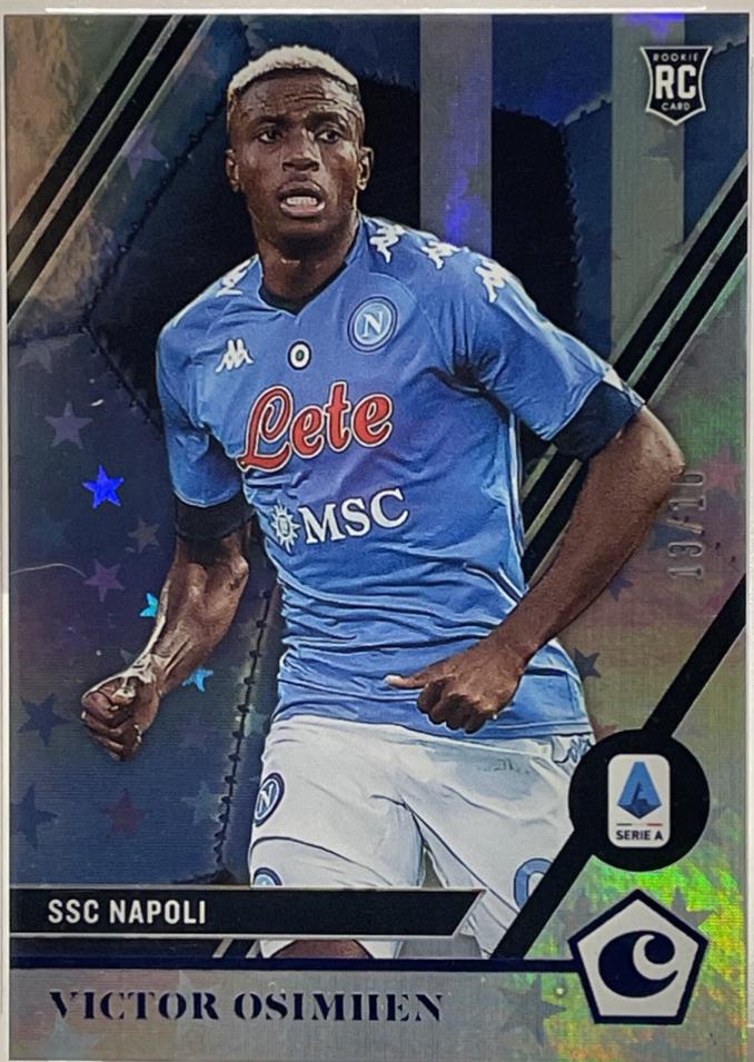 Victor Osimhen [Blue Astro] #24