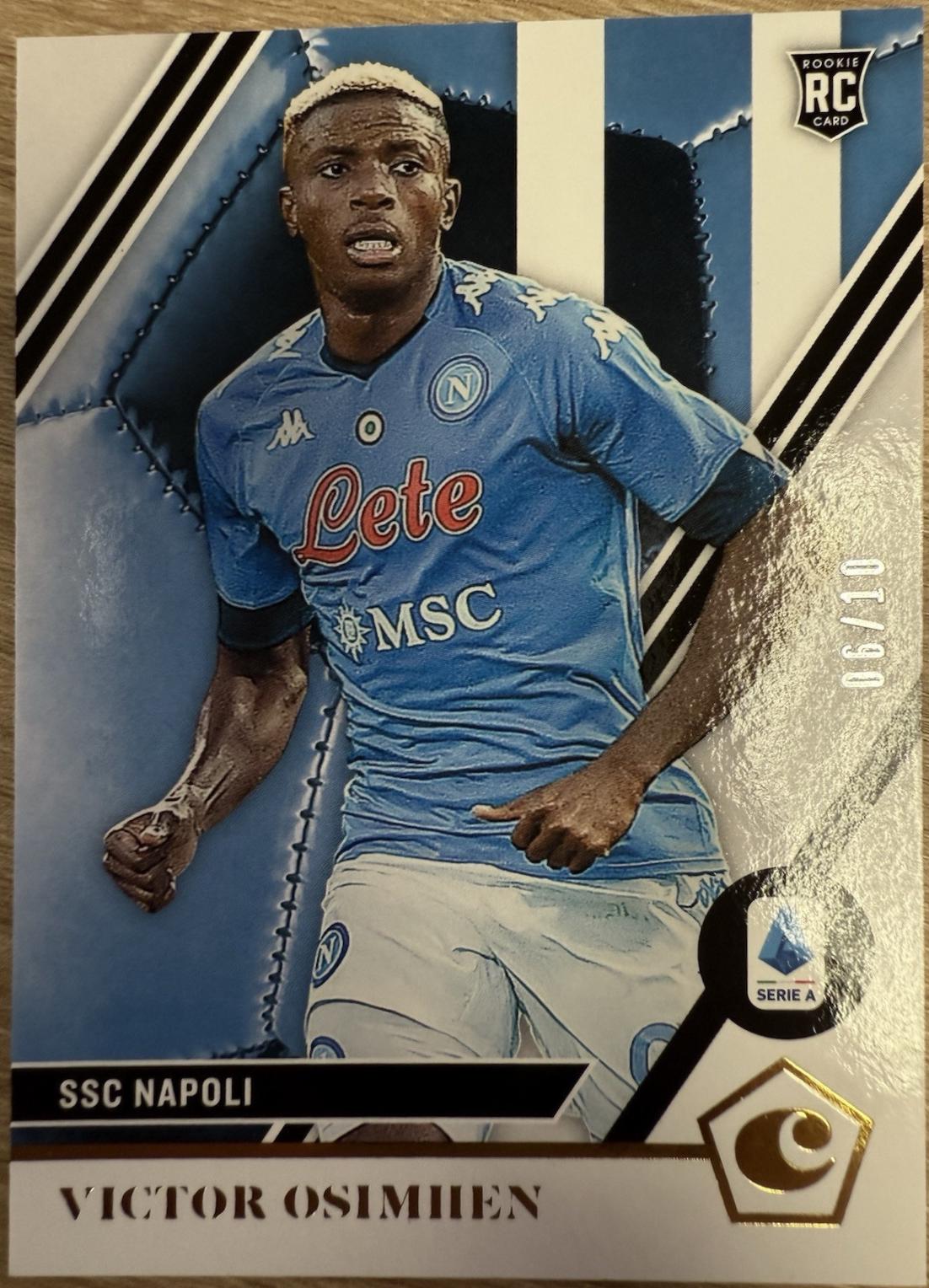 Victor Osimhen [Gold] #24