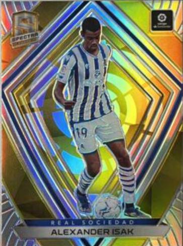 Alexander Isak [Gold] #2