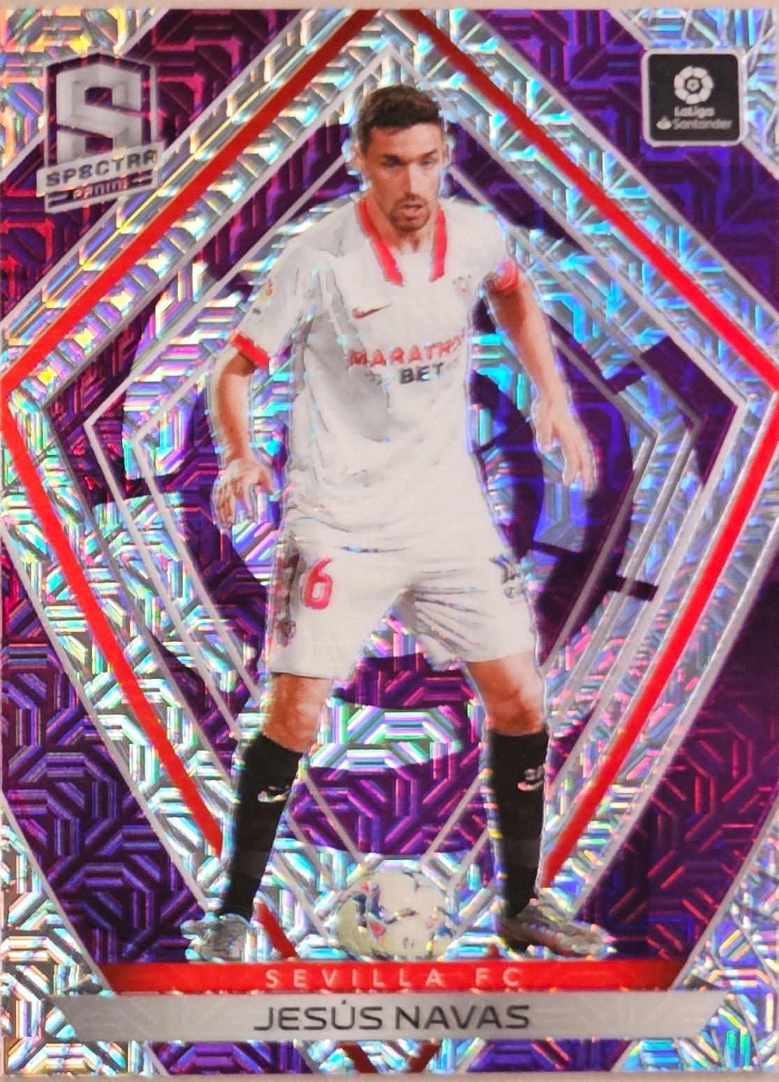Jesus Navas [Purple Mojo] #22