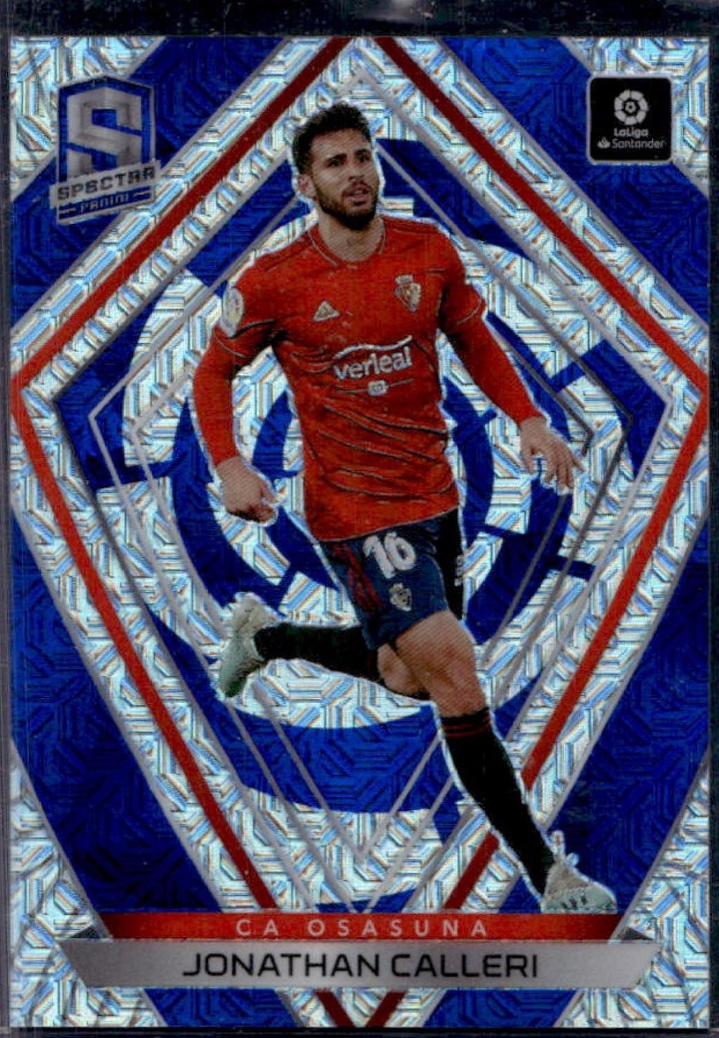 Jonathan Calleri [Blue Mojo] #9