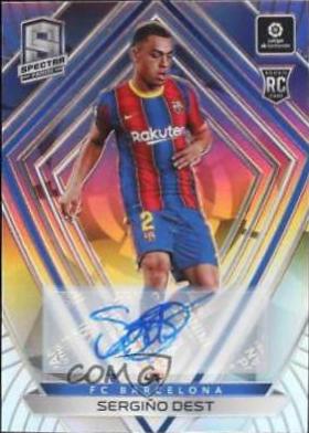 Sergino Dest [Autograph Silver] #14