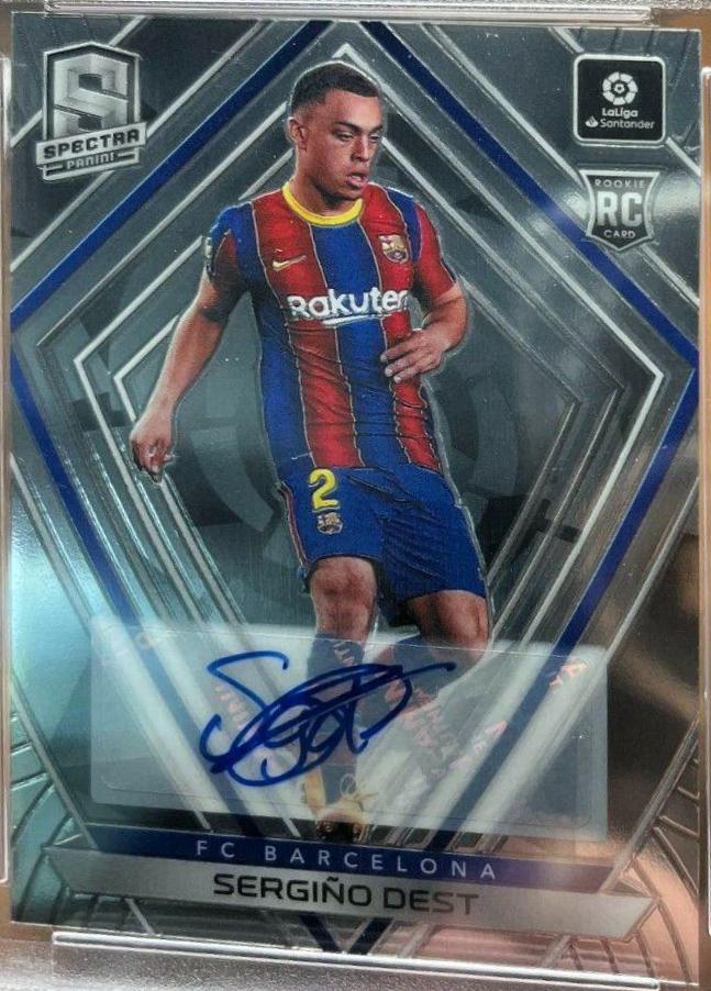 Sergino Dest [Autograph] #14