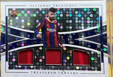Gerard Pique [Silver Circles] #TT-GP