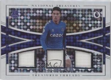 James Rodriguez [Silver Circles] #TT-JR