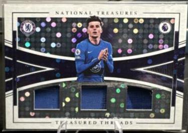 Mason Mount [Silver Circles] #TT-MM