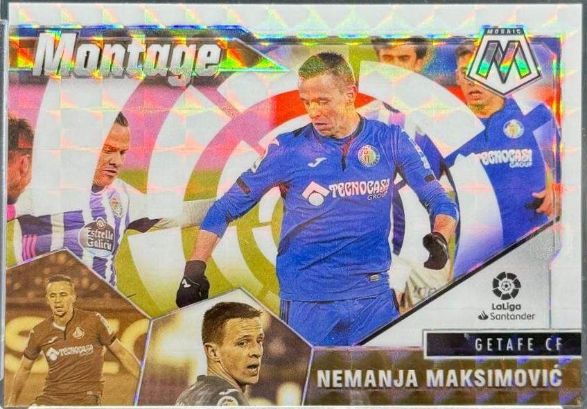 Nemanja Maksimovic [white prizm] #13