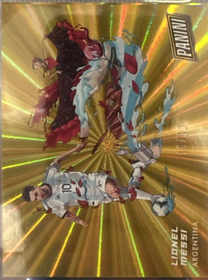 Lionel Messi [Gold] #OH-48