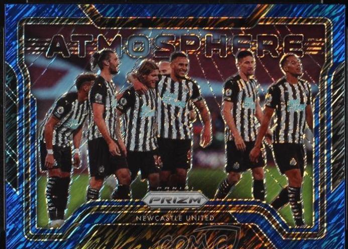 Newcastle United [Blue Shimmer] #16