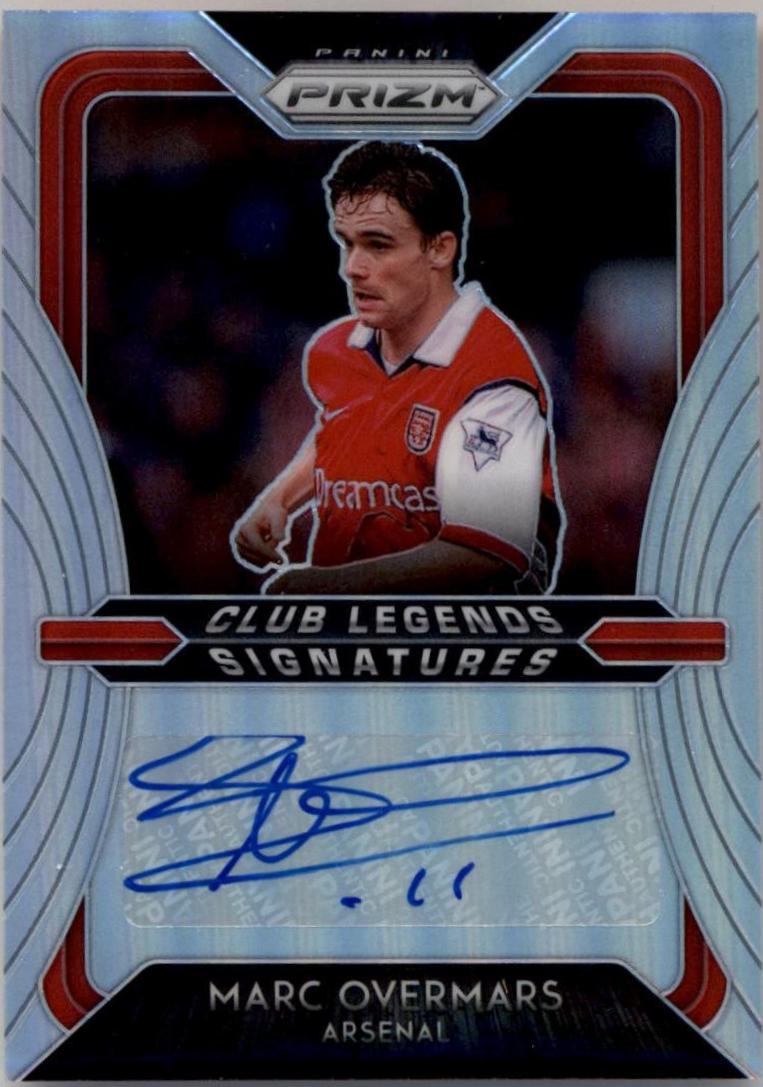 Marc Overmars [Silver] #6