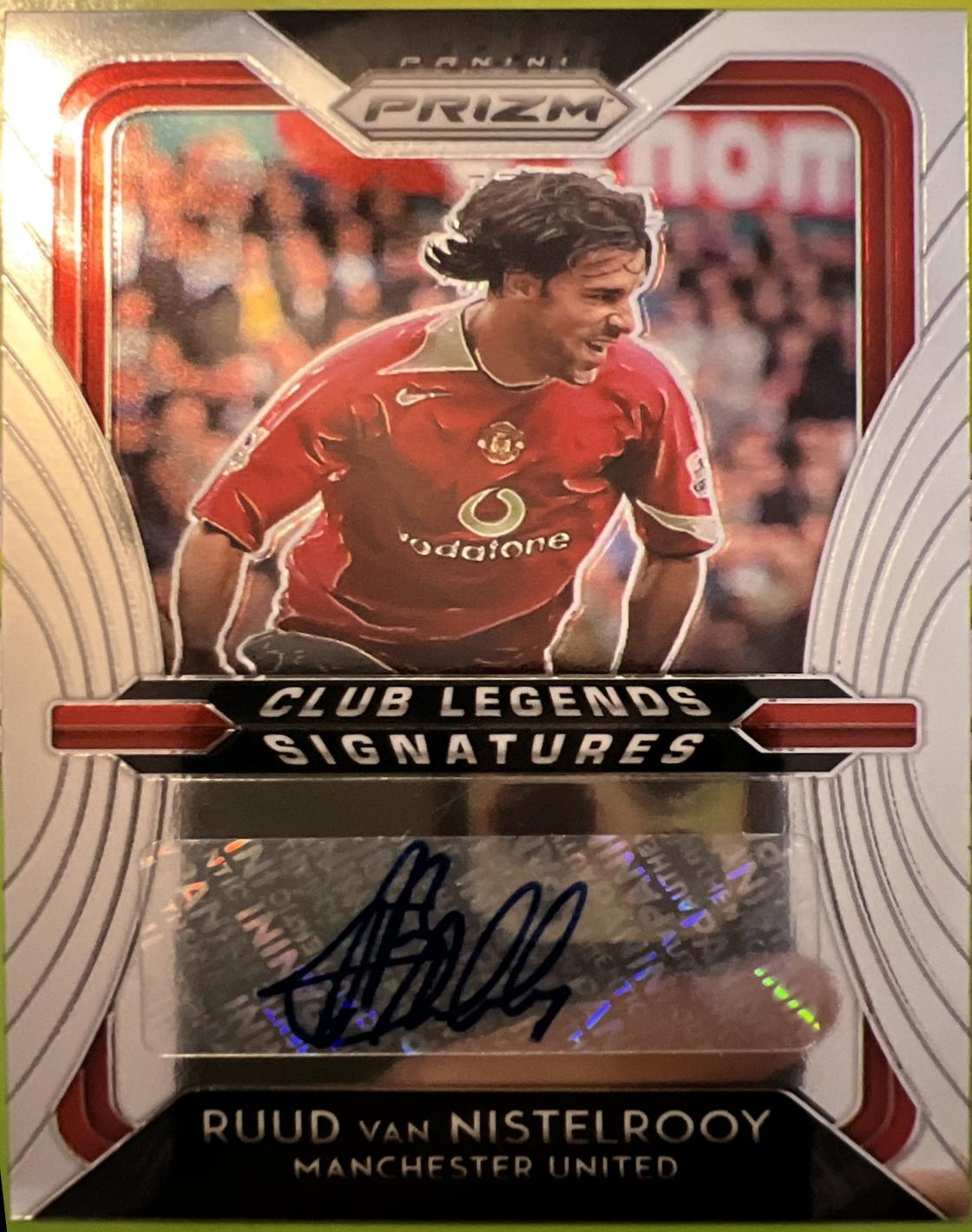 Ruud van Nistelrooy #13