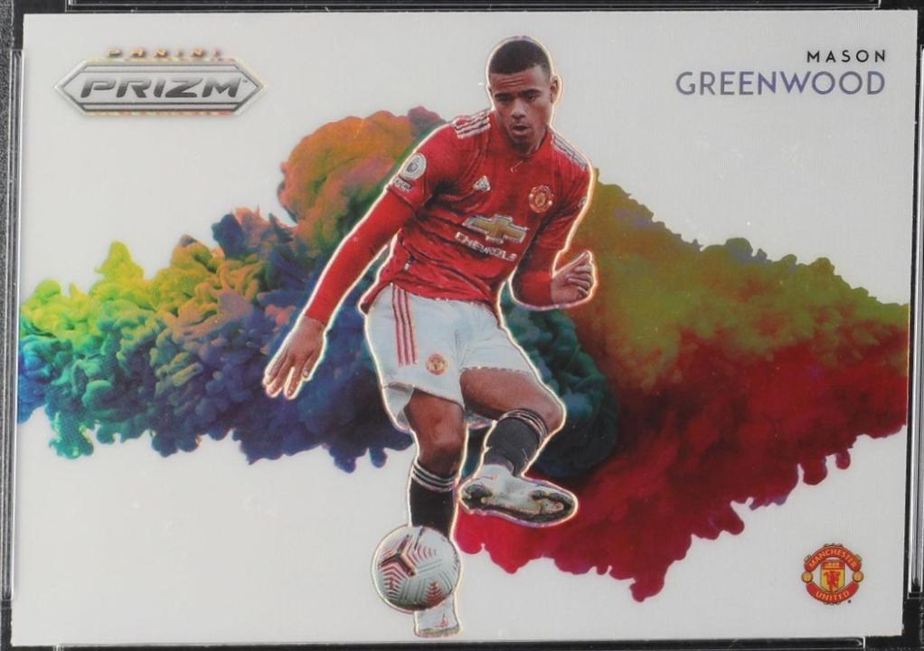 Mason Greenwood #21