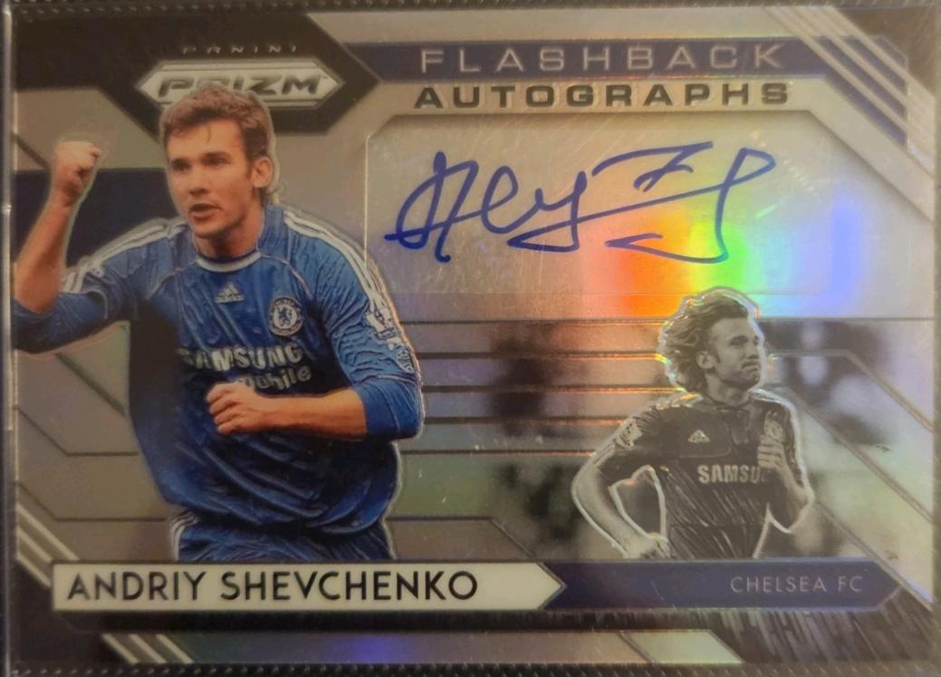 Andriy Shevchenko [Silver] #1