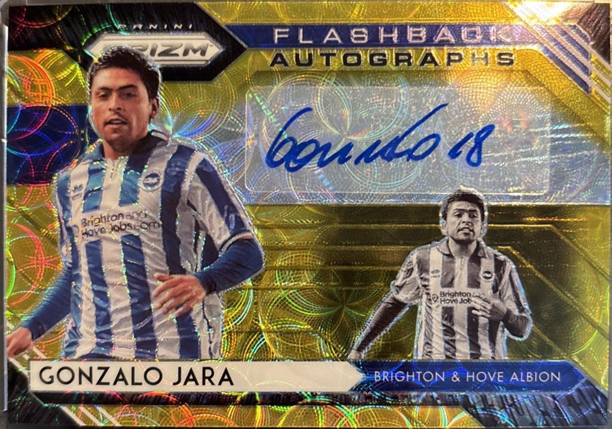 Gonzalo Jara [Breakaway Gold] #19