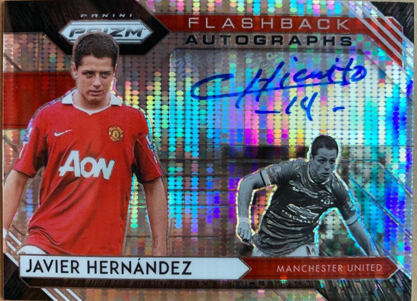 Javier Hernandez #21