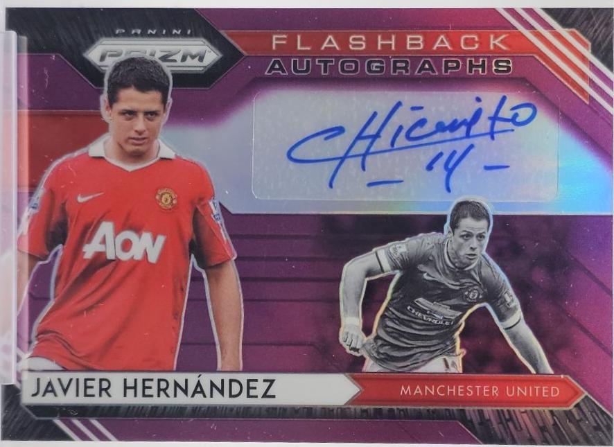 Javier Hernandez [Purple] #21