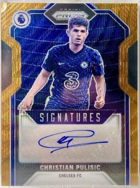 Christian Pulisic [Gold Wave] #25