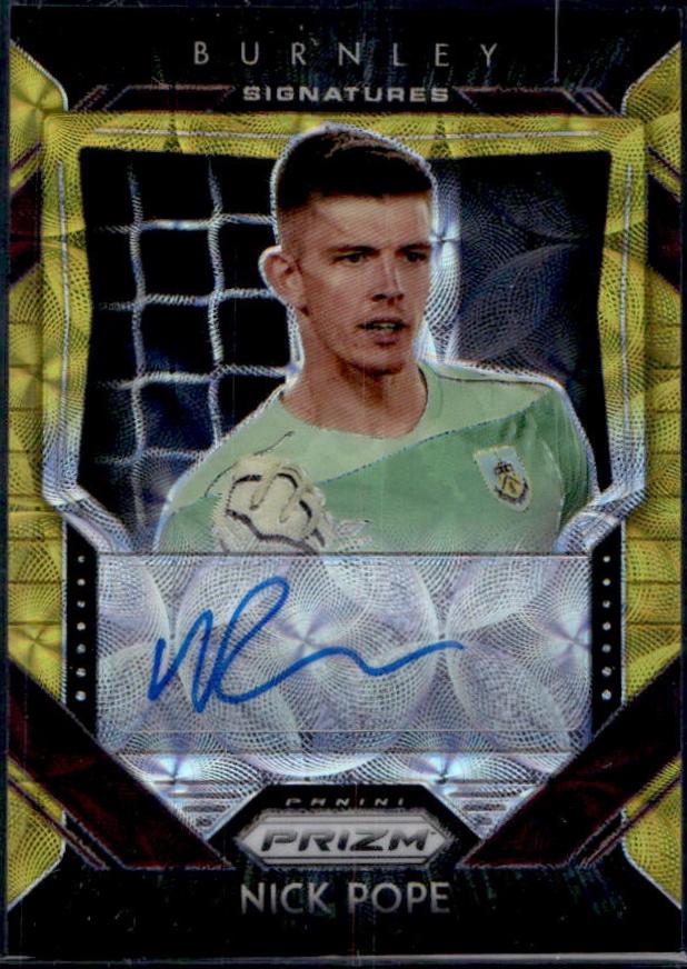 Nick Pope [Choice Gold] #20
