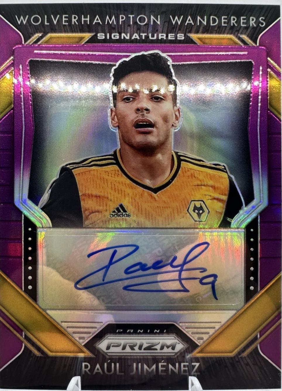 Raul Jimenez [Purple] #31