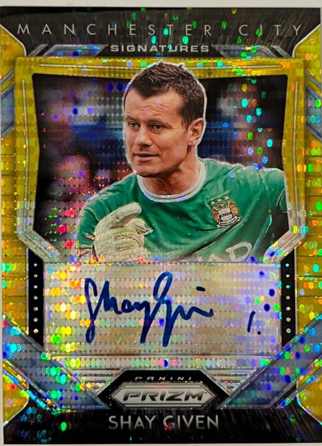 Shay Given [Gold] #50
