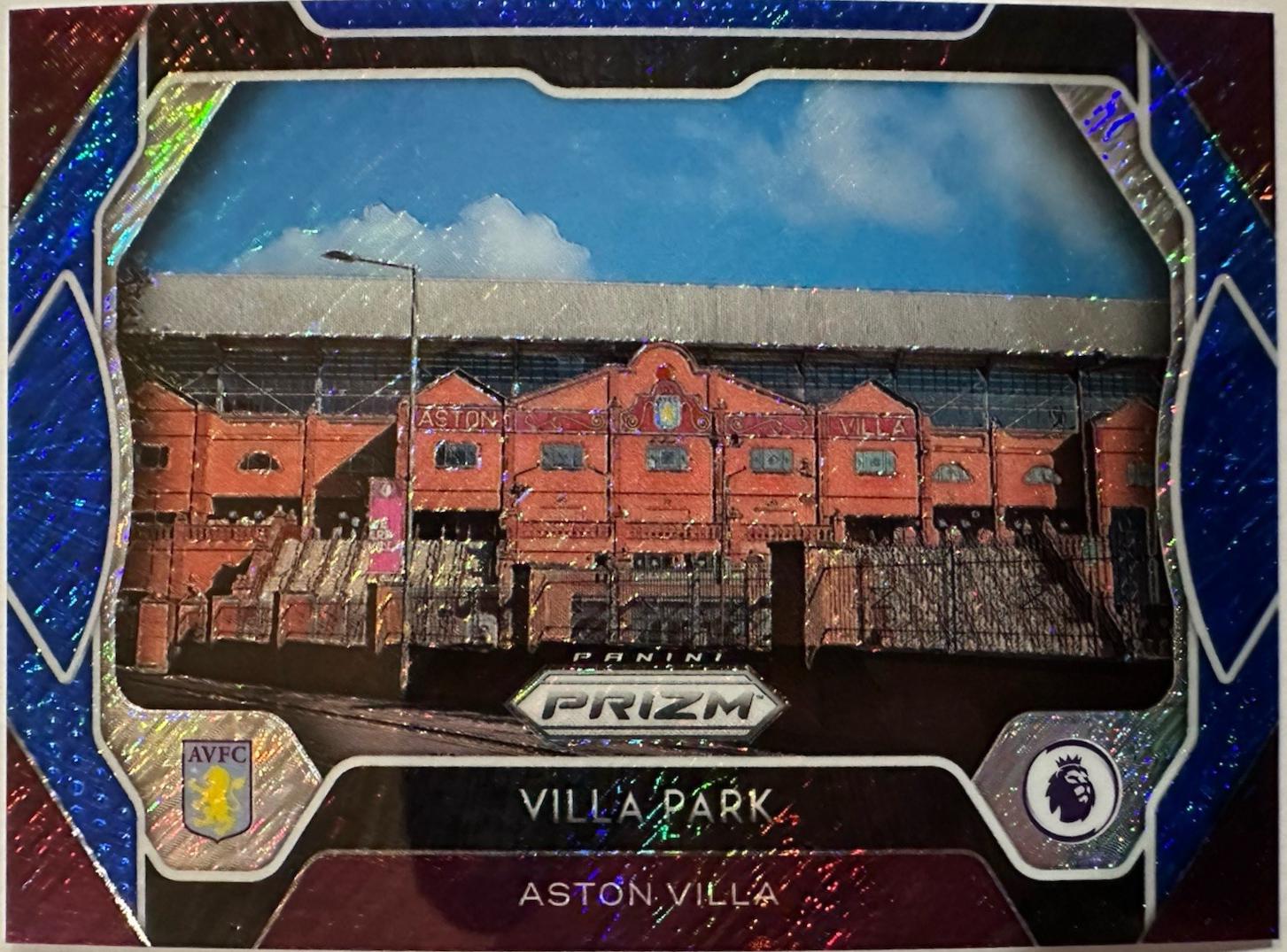 Villa Park [Blue Shimmer] #3