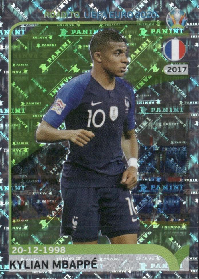 Kylian Mbappe #98