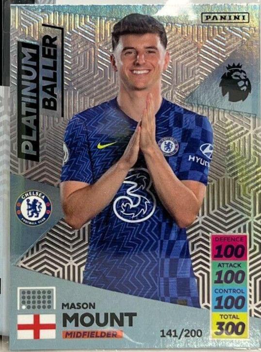 Mason Mount [Platinum Baller] #2