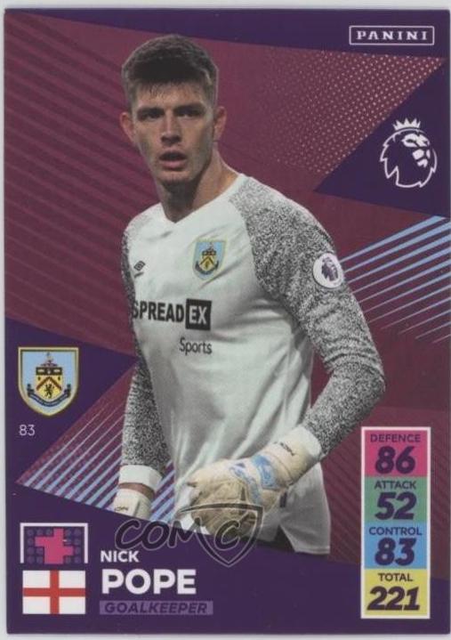 Nick Pope #83