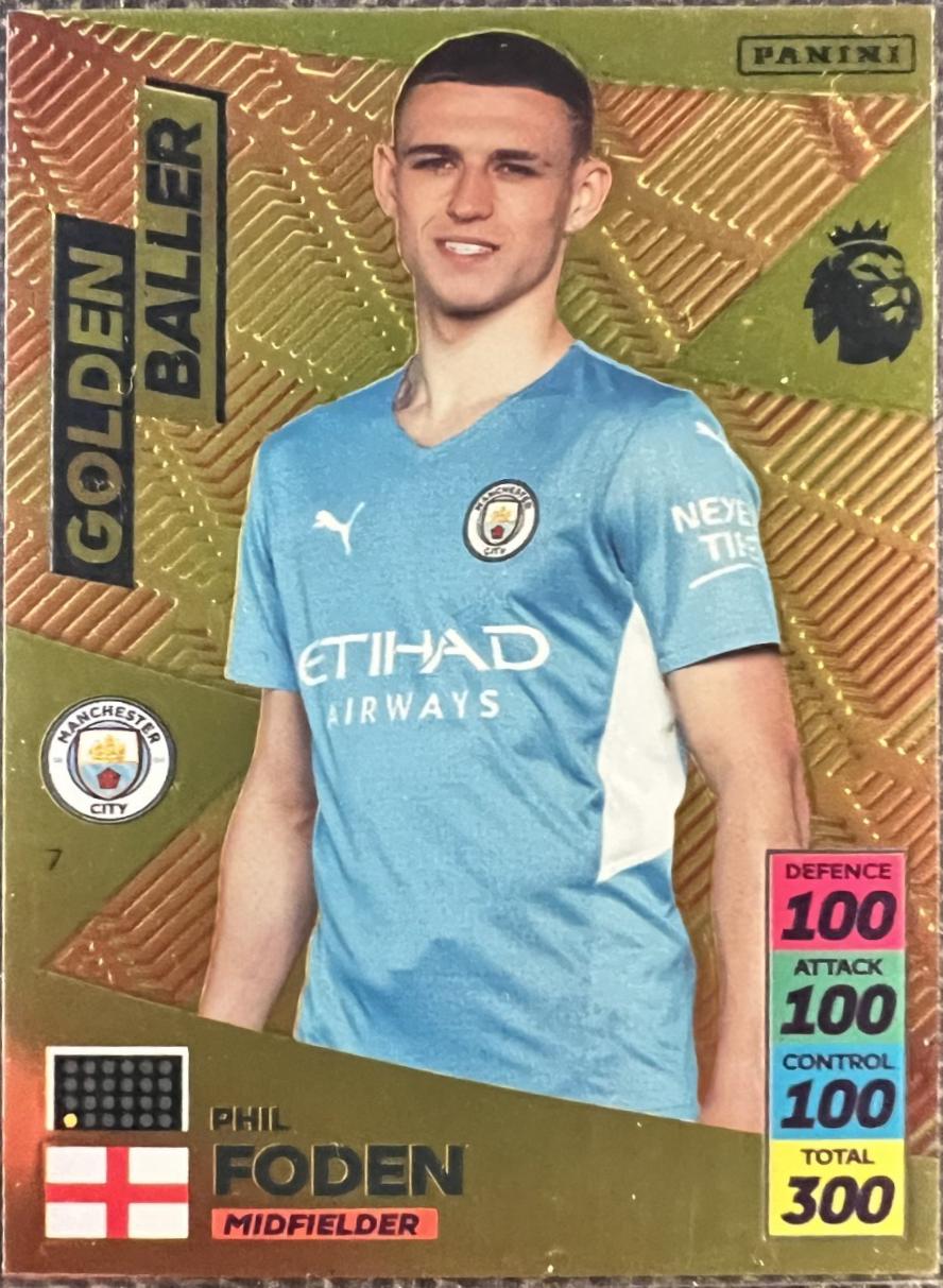 Phil Foden [Platinum Baller] #7