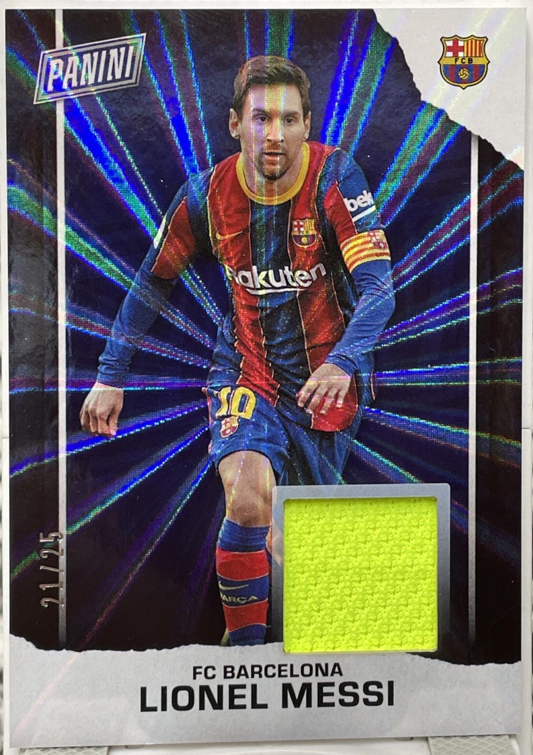Lionel Messi [Barcelona Pyramids] #LM