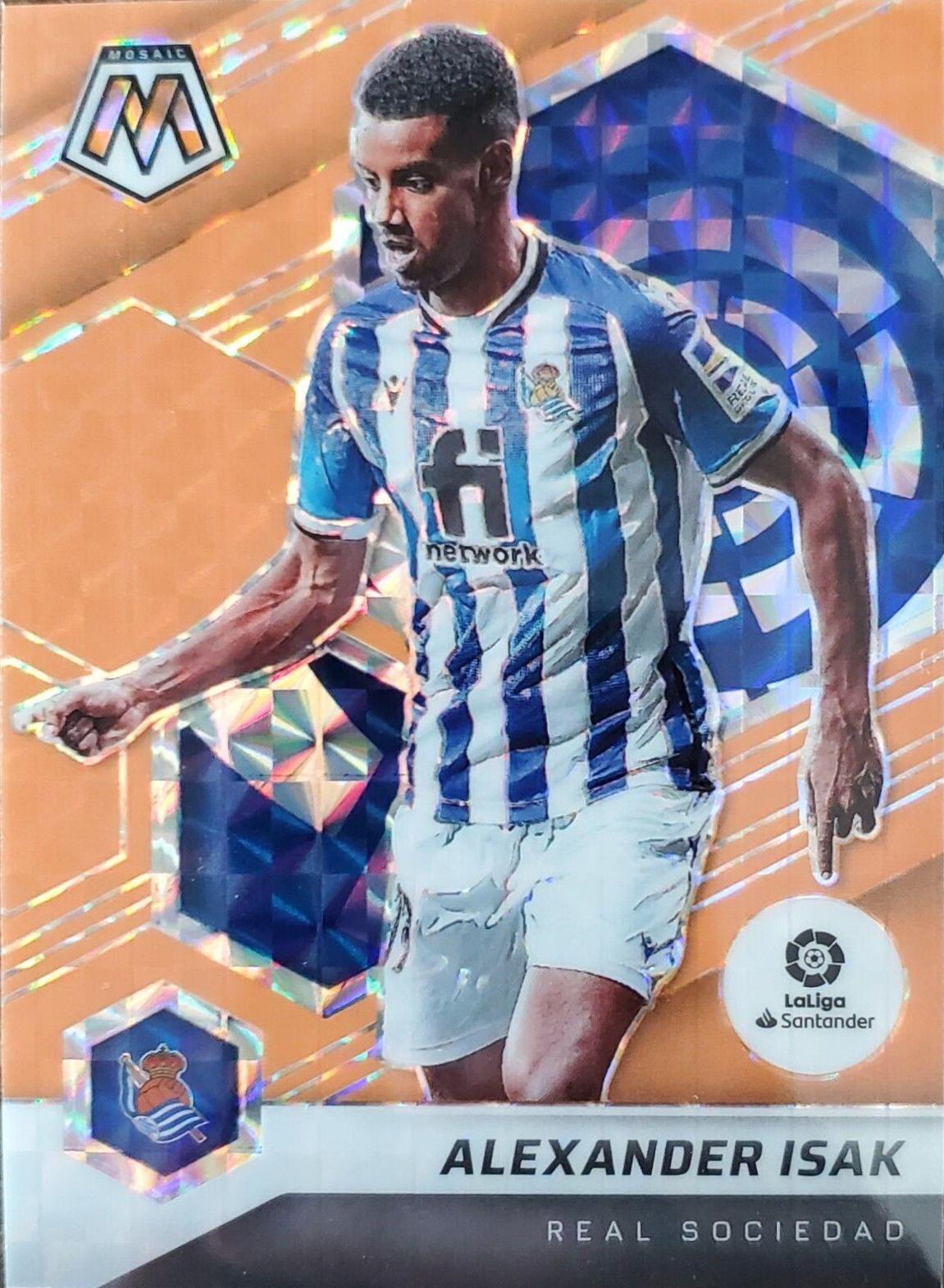 Alexander Isak [Orange Fluorescent] #172