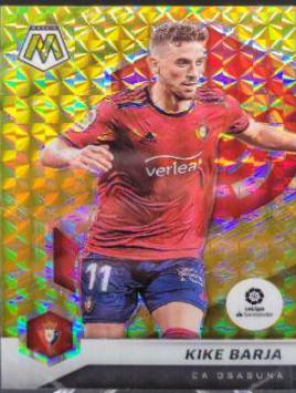 Kike Barja [Gold Mosaic] #28