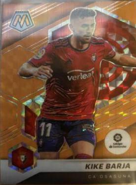 Kike Barja [Orange Fluorescent] #28
